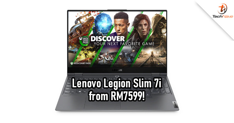 Lenovo Legion Slim 7i Malaysia release: Lightweight 15.6-inch laptop with Dolby Atmos speakers and Legion Coldfront 2.0 cooling system from RM7599