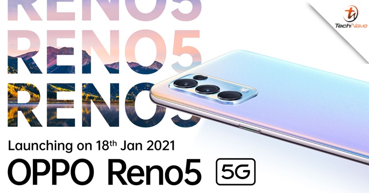 The OPPO Reno 5 series is making its way to Thailand, Taiwan, Singapore, India and Malaysia