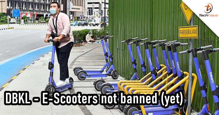 E-scooters are not banned yet, DBKL conducting study on allowing usage in KL
