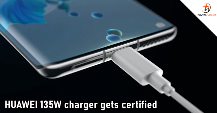HUAWEI 135W charger certified in China, expected to launch with P50 series