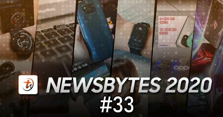 TechNave NewsBytes 2020 #33 - Samsung Solve for Tomorrow + Exynos, Huawei OlympusMons + 5G passes + MTS Smart 8T8R + Laos Smart Expressway + TrustInTech, Shopee 12.12, realme achievements, OPPO achievements and more