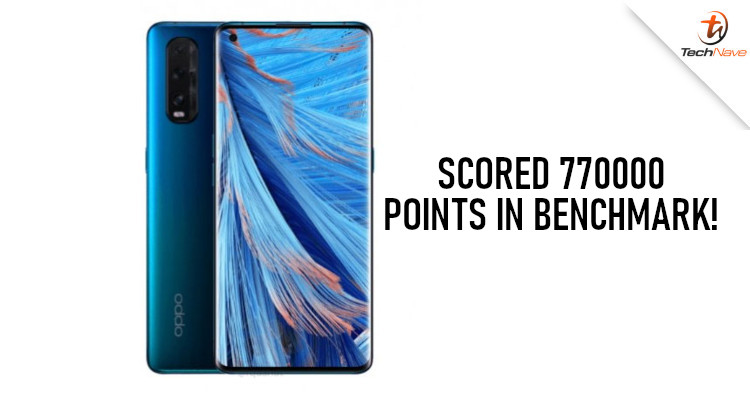 OPPO Find X3 equipped with SD888 chipset spotted on benchmark and it scored over 770000 points