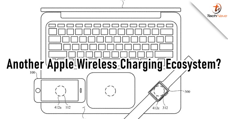 Apple submitted a new wireless charging ecosystem patent for the MacBook and iPad too