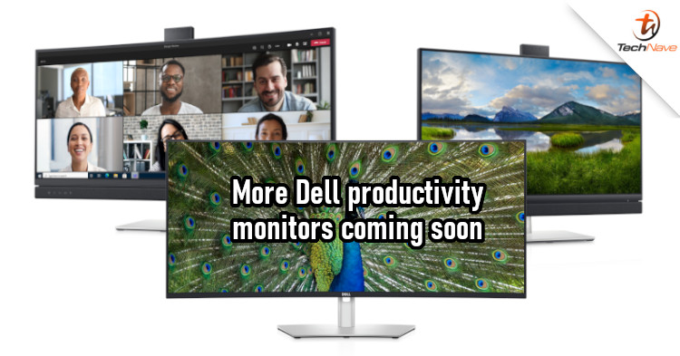 Dell introduces new productivity monitors ahead of CES 2021