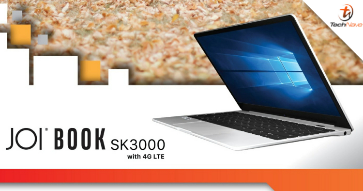 Qualcomm Snapdragon 850 + Windows 10 JOI Book SK3000 laptop officially launched in Malaysia for RM2199
