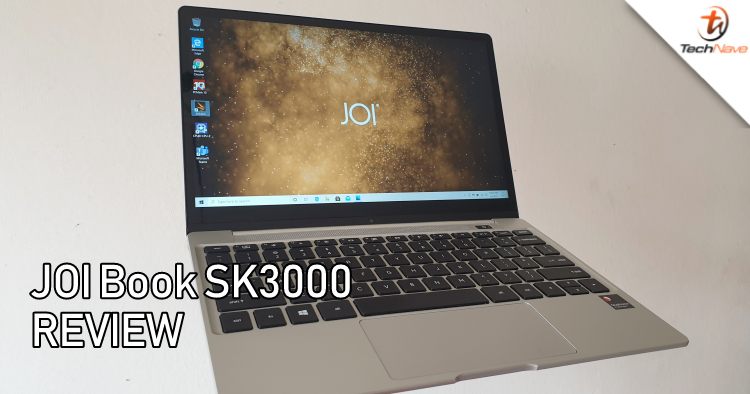 JOI Book SK3000 review - Zippy, compact and long lasting SD850 Windows 10 Pro laptop for Malaysians