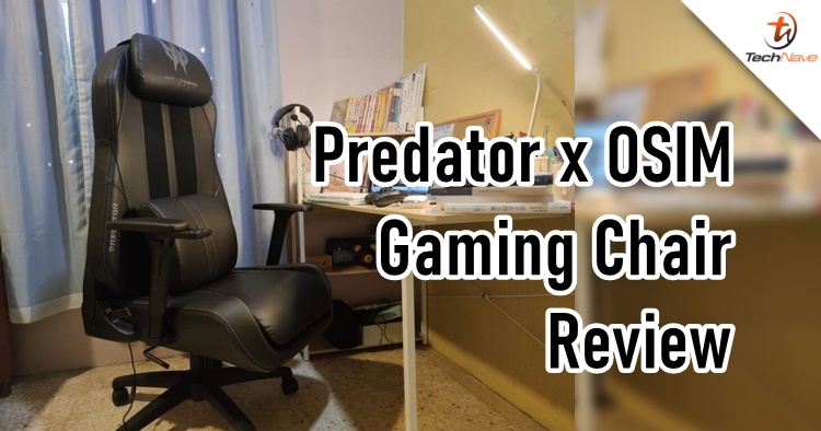 Predator X OSIM gaming chair review - A premium 2-in-1 gaming massage chair!