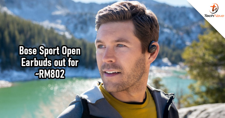 Bose Sport Open Earbuds release: 16mm drivers, 8-hour battery life, and IPX4 water resistance for ~RM802