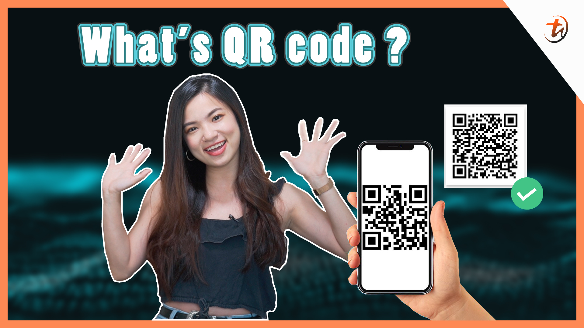 Do u know how QR code works?