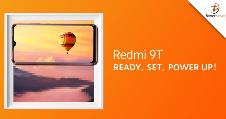 The Redmi 9T is launching in Malaysia on 8 January 2021