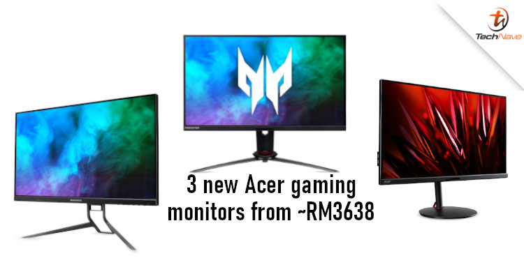 Acer unveils new Predator gaming and Nitro monitors, prices start from ~RM3638