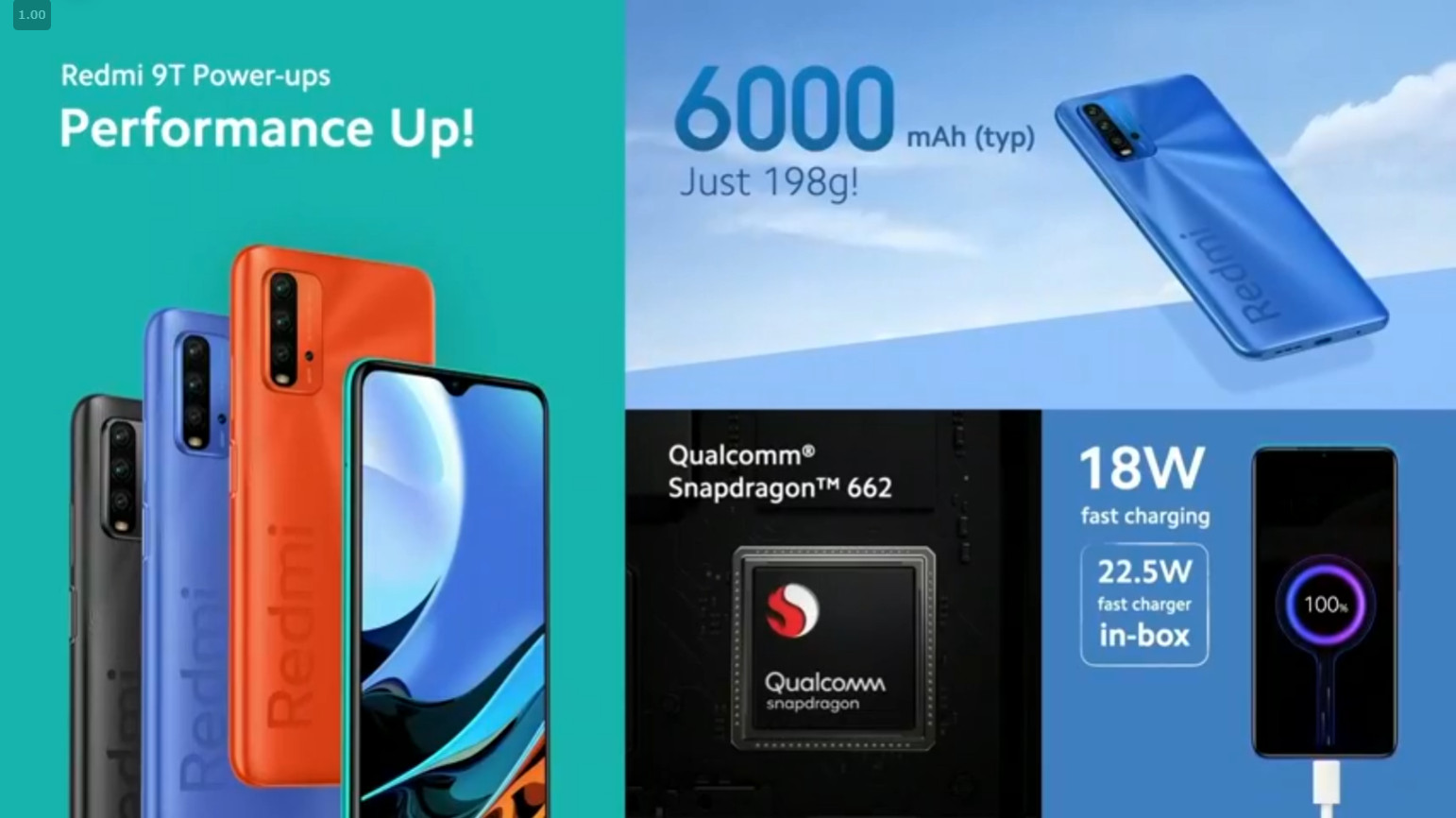 Redmi 9t разъем зарядки