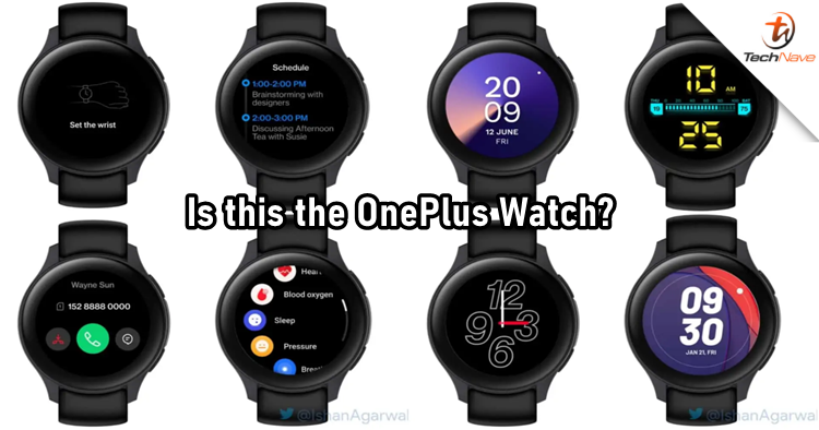 Possible design of OnePlus Watch spotted in new OnePlus Health app