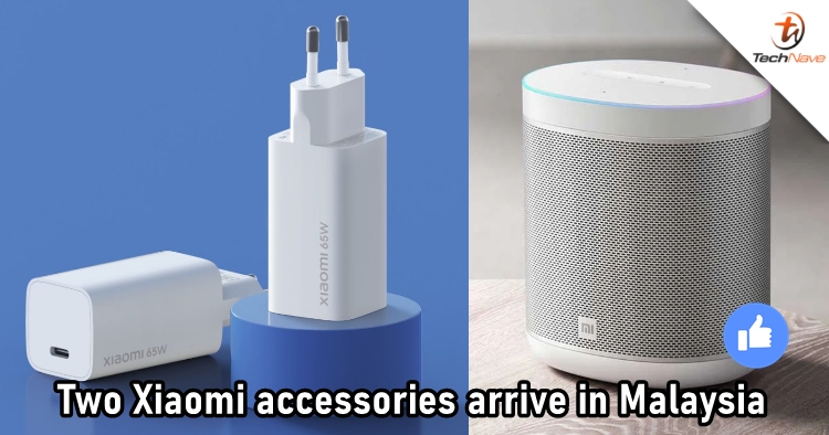 Xiaomi Mi 65W Fast Charger with GaN tech and Mi Smart Speaker Malaysia release: priced at RM119 and RM209 respectively