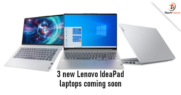 Lenovo to launch three new IdeaPad laptops during CES 2021 | TechNave