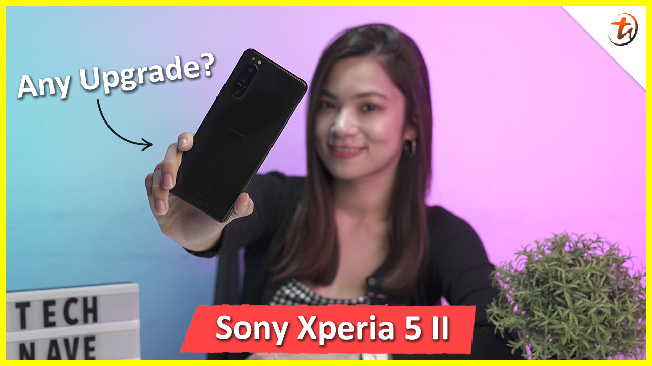 Sony Xperia 5 II - Theater in your palm | TechNave Unboxing and Hands-On Video