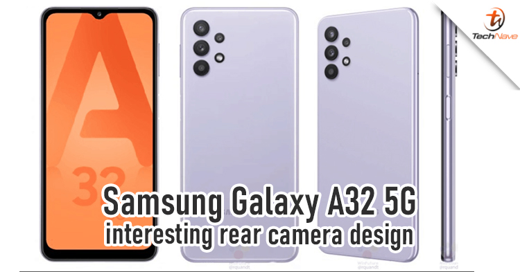 Samsung Galaxy A32 5G could come with a special rear camera design, priced at ~RM1626"