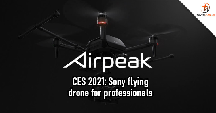 Sony AirPeak drone makes first appearance at CES 2021