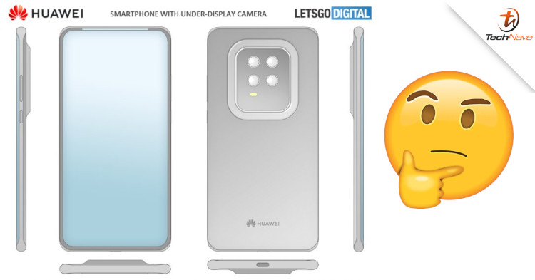 Huawei's upcoming smartphone could have an in-display selfie camera
