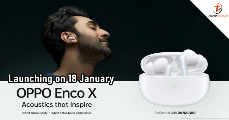 OPPO Enco X launching on 18 January alongside the Reno5 series
