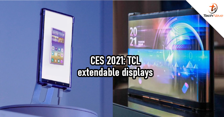 TCL CSOT shows off 2 new flexible AMOLED displays at CES 2021
