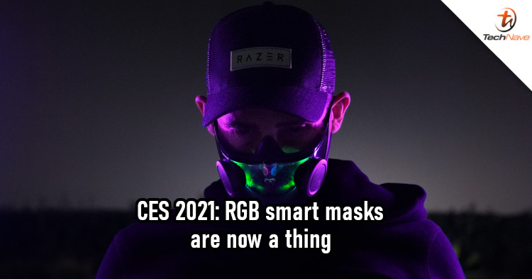 Put that RGB on your face with Razer's Project Hazel smart mask