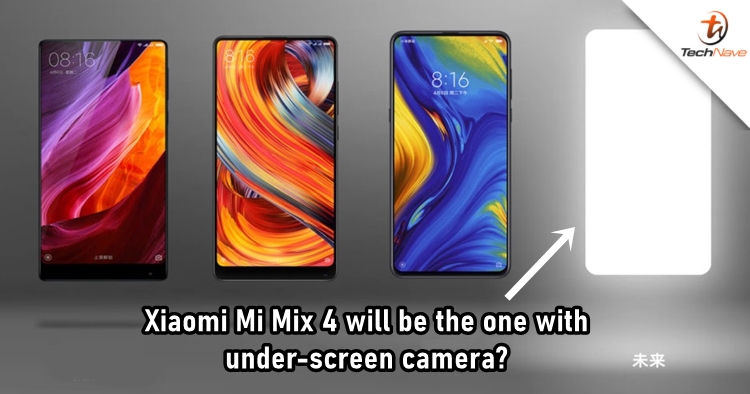 Xiaomi Mi Mix 4 is rumoured to come with an under-display camera