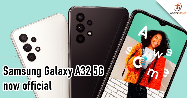 Samsung Galaxy A32 5g Is Official Packing A Quad Rear Cam Setup 5000mah Battery And More 8926