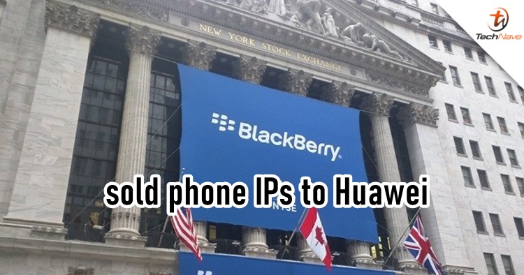 Huawei has officially obtained 90 smartphone IPs from BlackBerry