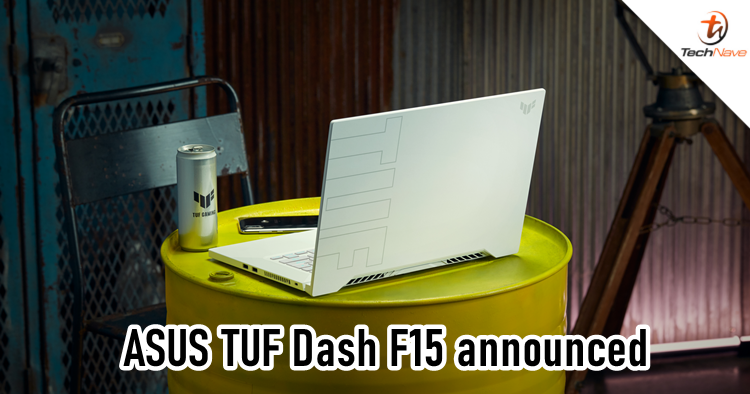 ASUS TUF Dash F15 released: 11th Gen Intel Core i7 processor, GeForce RTX 3070 and more