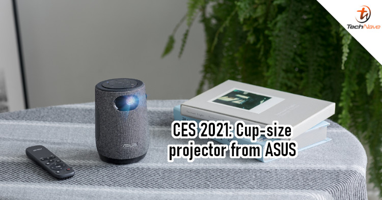 ASUS now has a coffee cup-size projector called the ZenBeam Latte