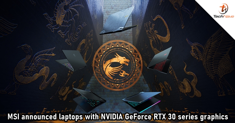 MSI announced laptop lineup that comes with the latest NVIDIA GeForce RTX 30 series graphics at CES 2021