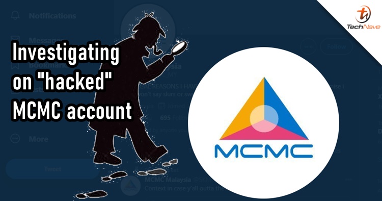 The government has set up a committee to investigate on the "hacking" of MCMC's Twitter account