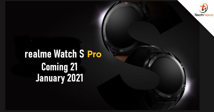 realme Watch S Pro will launch in Malaysia on 21 January 2021