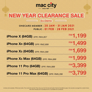 Mac City At 1 Utama Sale Will Offer Macbook Air As Low As Rm999 And More Technave