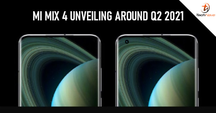 Reports hint that the Xiaomi Mi MIX 4 unveiling around Q2 2021