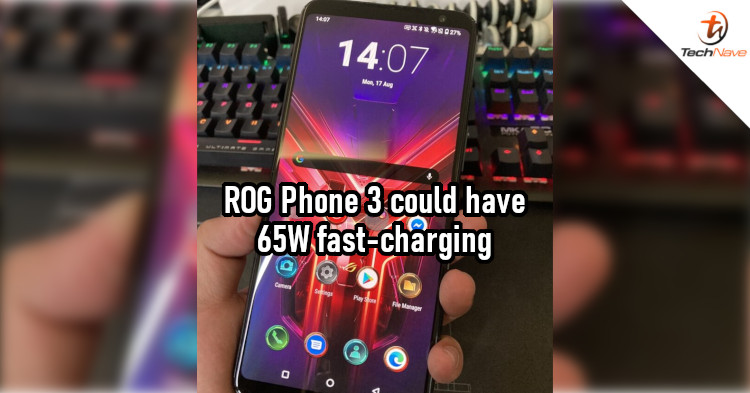 ROG Phone 4 expected battery specs leaked