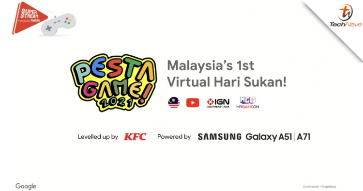 YouTube Malaysia’s 1st Virtual Hari Sukan with Pesta Game 2021 postponed