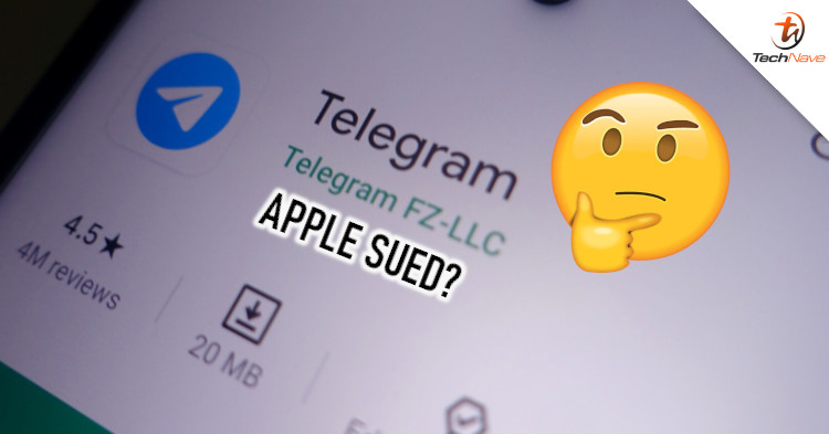 Apple sued for not removing Telegram on the Apple App Store