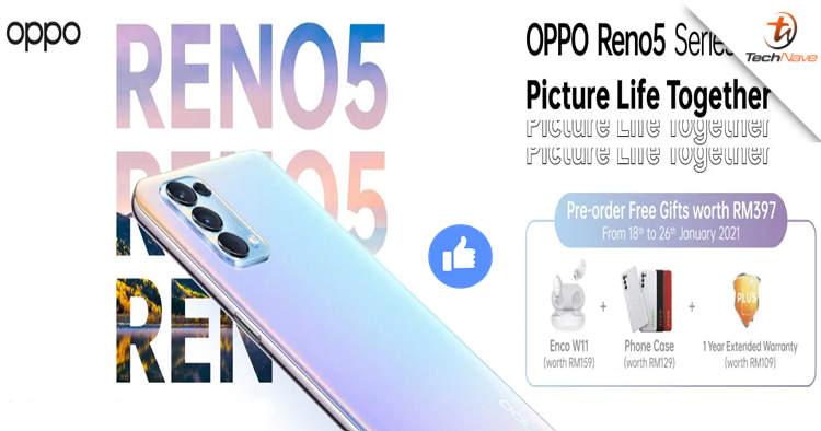 OPPO Reno5 5G series Malaysia release: 64MP quad-camera setup and 65W fast charge, starts from RM1,899