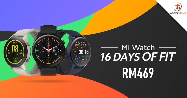 Xiaomi Mi Watch Malaysia release: Over 100 exercise modes and more at RM469