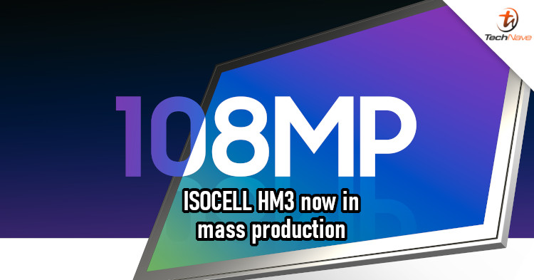 Samsung unveils the 108MP ISOCELL HM3 camera sensor