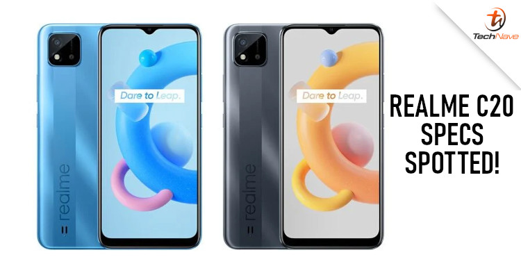 Tech specs and renders of realme C20 spotted. Launch happening very soon?