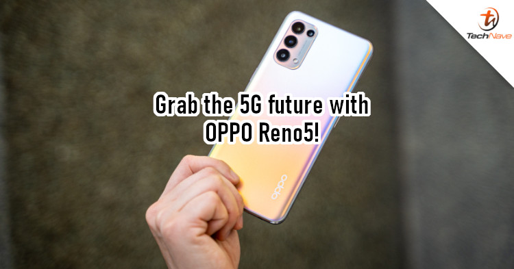 Step into a future of 5G with the premium mid-range OPPO Reno5