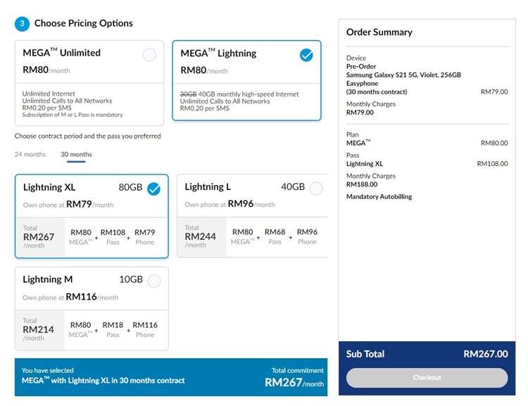 Celcom plan rm68 sale