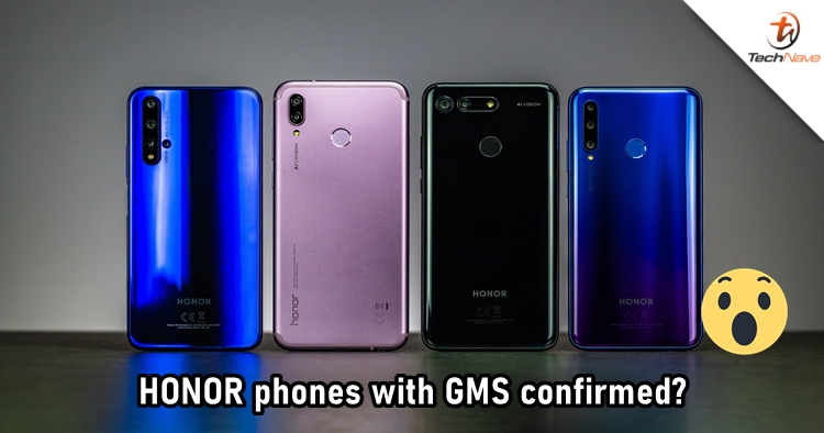 Reputable source claims that HONOR is working on phones with Google Mobile Services