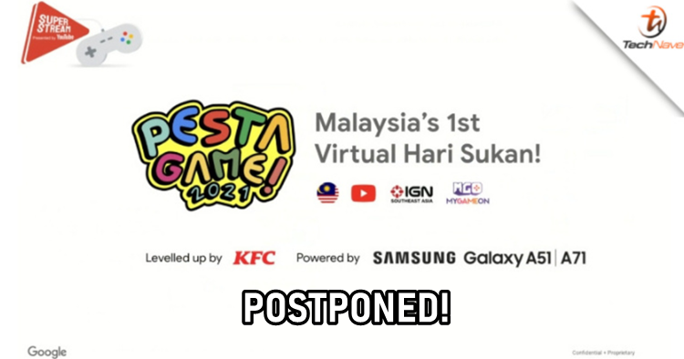 YouTube Malaysia’s 1st Virtual Hari Sukan has been postponed