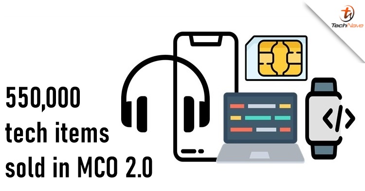 Malaysians bought 4.5x more tech products than before in preparation for MCO 2.0 and more