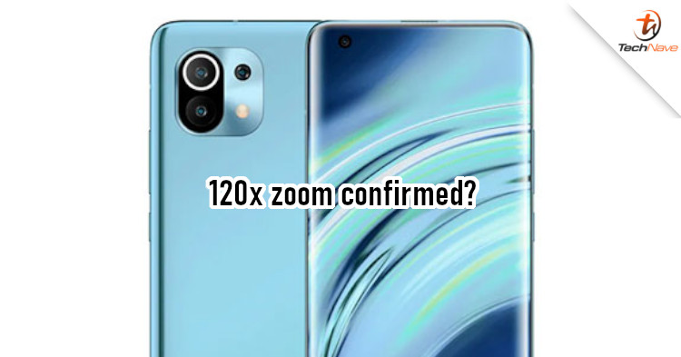 Xiaomi Mi 11 Pro could have camera with 120x zoom