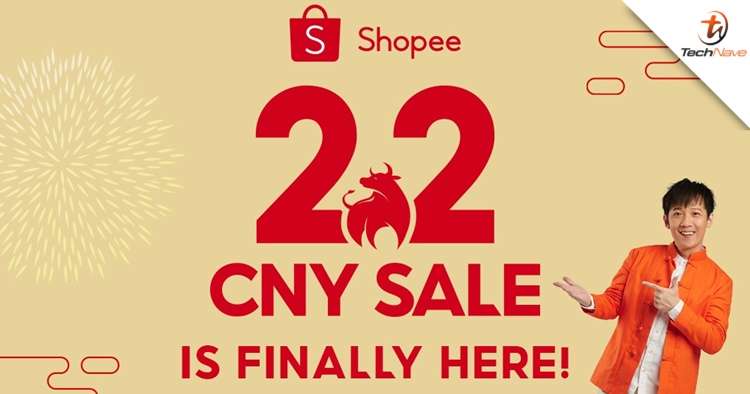 Shopee Malaysia begins 2.2 CNY Sale and here's what you can expect on the app